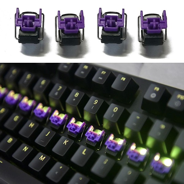 Mekaniska tangentbordstillbehör för Razer Huntsman Elite Purple optiska switchar för tangentbordsbrytare med varm byte