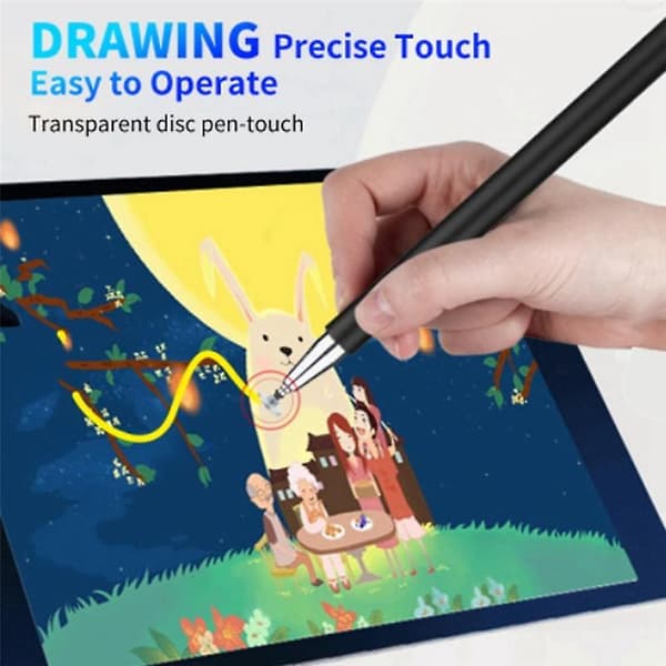 Stylus Pen til Tegning Smartphone Kontaktpenne til Android Tablet Maleri Skrivning Magnetisk Penhætte