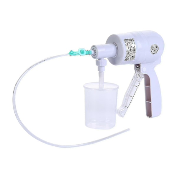 Husholdnings Håndholdt Sputum Aspirator Slim Sugemaskine Med Slange