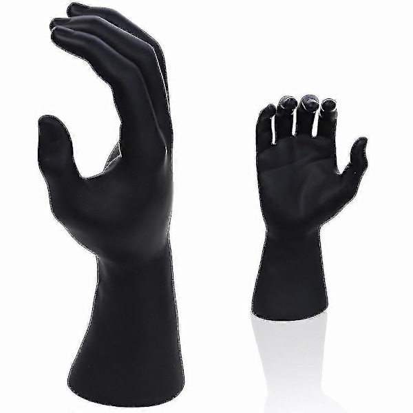 Sort Mandlig Mannequin Hånd Display Til Handske