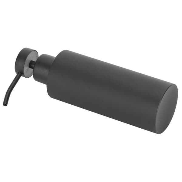 Manual Stainless Steel Soap Dispenser for Kitchen and Bathroom