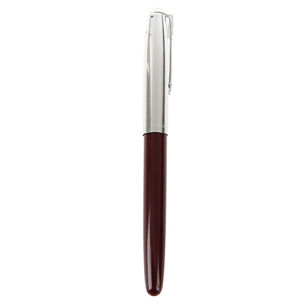 HERO 616 Kynä Hooded Golden Nib Tummanpunainen Runko Pieni Vintage