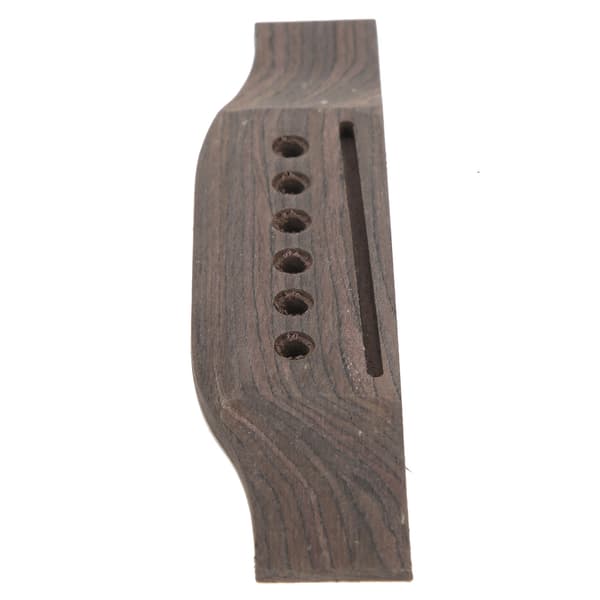 Guitar Bridge Set Saddle String Pins Solid Wood Plastic Replacement Accessories