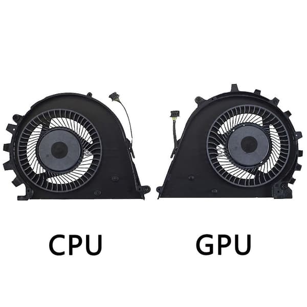 Til HP Zbook Studio 15\" G3 G4 CPU & GPU Køleblæser 840960-001 / 922945-001