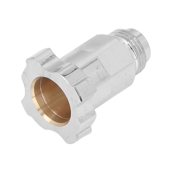 Spray Cup Connector Stainless Steel Disposable Cup Connector Airbrush Adapter Watering Can Connector External Thread G3/8