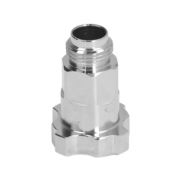 Sprøytekoppkobling Rustfritt Stål Engangskoppkobling Airbrush Adapter Vannkanne Kobling Utvendig Gjenge G3/8
