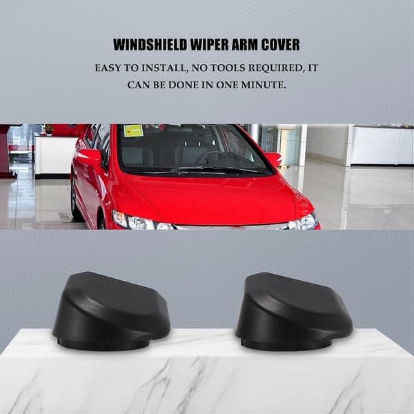 Forrudeviskerarmdækselkappe til Honda Civic 2006 - 2011 Fa1 Fd1 Fd2 76602-sna-a01 7660