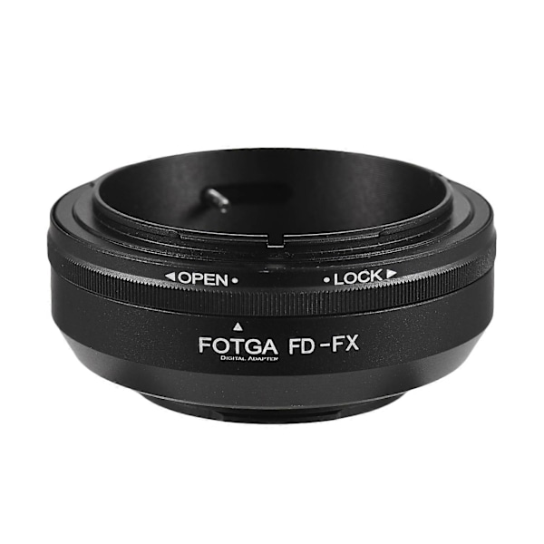 FOTGA Manuaalinen Objektiivin Soviterengas Alumiiniseoksesta Canon FD -objektiiville Fuji X-A5/X-A10/X-Pro1/X-Pro2/X-Pro3/X-E1/X-E2/X-E3/X-M1/X-T1/X-T2/X-T3 -kameroille