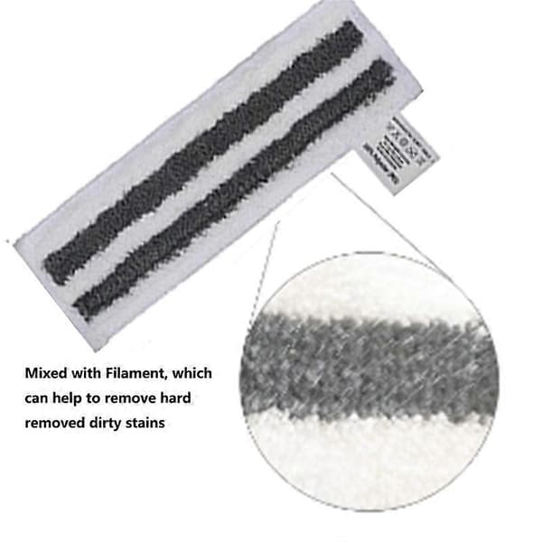 Moppeklude til Easyfix SC2 SC3 SC4 SC5 damprenser, mikrofiber gulvklude, til tilbehør