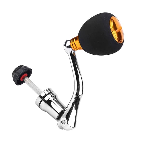 Metal Power Handle for Reel Replacement (Gold, Large) - Fits 4000, 5000, and 6000 Models