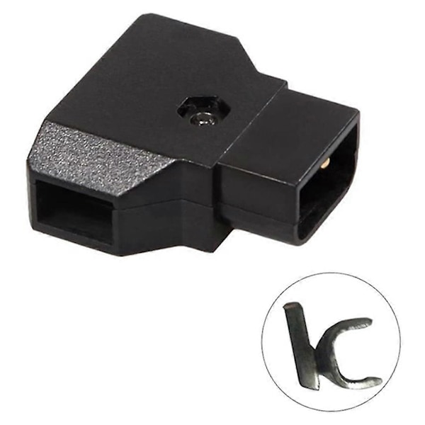 10 stk. D-tap Dtap Hann Rewirable Kabelkontakt Batteri