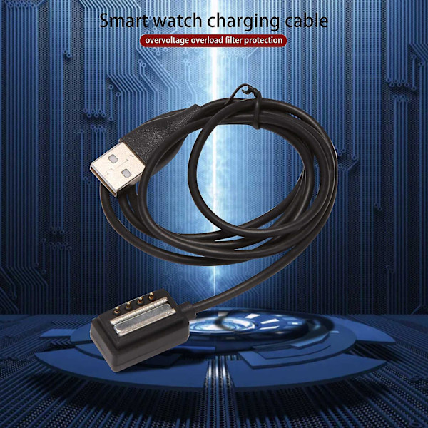 Magnetisk USB-laddningskabel för 9/ Ultra/ Ultra / Sport/ Sport (3,3ft/100 cm)