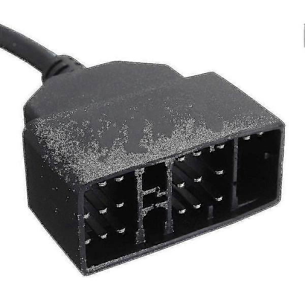 Toyota Diagnostisk Skanner Adapterkabel - 22-stifts Obd1 till 16-stifts Obd2 Konverterare