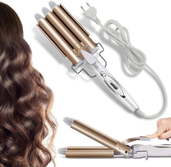 Krølltang - Waver - 2 moduser - 45W - Temperaturkontroll - Unisex