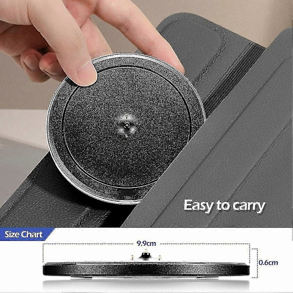 Opladningsstation til Ue Boom 3/ue Megaboom 3 med Type-c-kabel