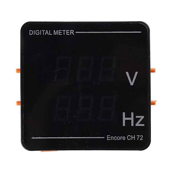 Högprecisions digital mätare voltmeter frekvens Ac50-500v 10-99.9hz kompakt-