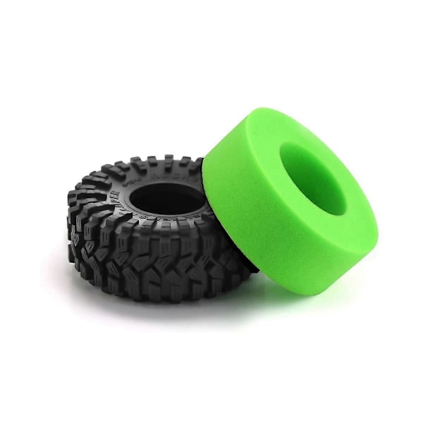 4 st 1.9 Hjul Däck Inlägg Skum Svamp för Axial SCX10 90046 TRX4 D90 1/10 RC Crawler Bil Tillbehör