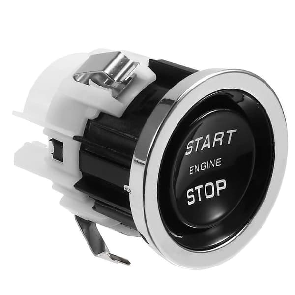 Bil Tändning Stopp Start Knapp Switch C2D23763 för XJ 2010-2013 Motor Start Switch En Knapp Start Switch