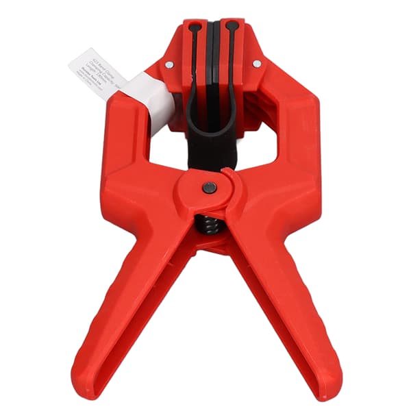 One-Handed Spring Clamp G-Shape Woodworking Plastic Spring Clamp Multifunctional Fixture
