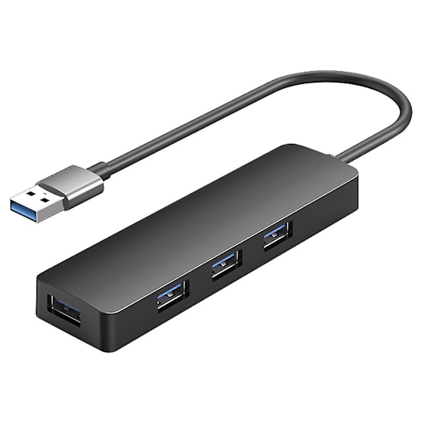 USB3.0 Hub 4-i-1 Multifunksjonell Dokkingsstasjon Plug And Play 5 Gbps Høyhastighets Dataoverføring Ultra