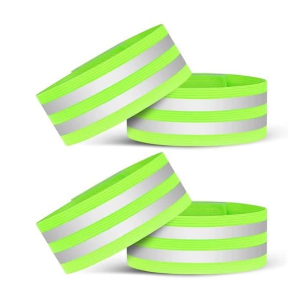 Reflekterande Armband - 8-pack - Hög Synlighet - Bekväma - Multisport