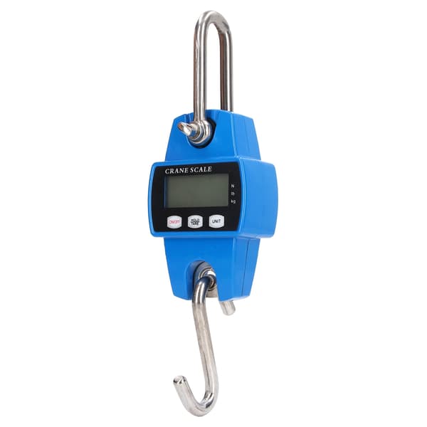 Crane Scale Handheld Portable Digital Accurate Multifunctional Industrial Electronic Hanging Scale Blue
