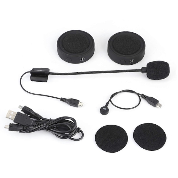 BT17 Vattentätt Bluetooth Hjälm Hörlur Stereo Musik Motorcykelkörning Hands?Free Headset
