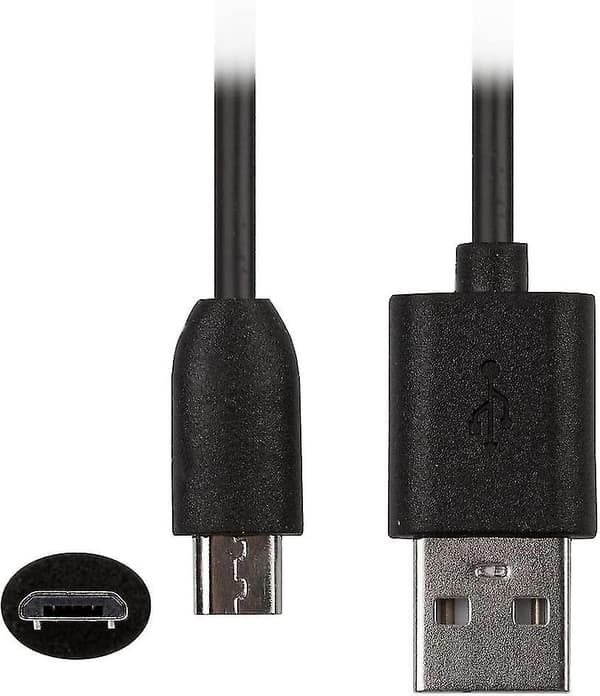 Bose Soundlink/Soundtouch USB-kabel - Data Micro-ledning til trådløs højttaler, kompatibel med Bluetooth lyd erstatning