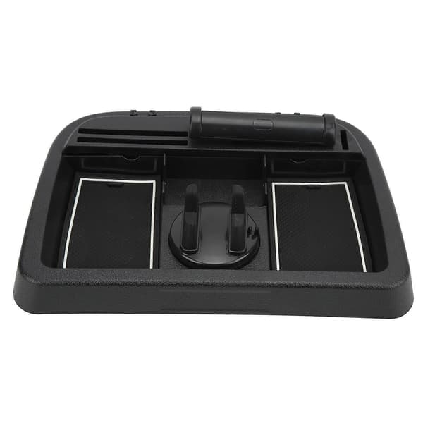 Multifunksjonell bil dash grip brett dashbord organizer erstatning for Tesla Model 3/Y 2017?2022