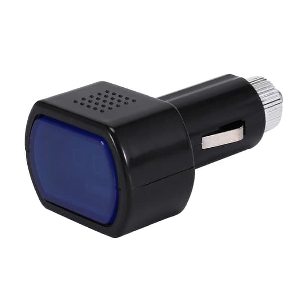 LCD Lighter Spænding Digital Panel Meter Volt Voltmeter Monitor til Bil Lastbil