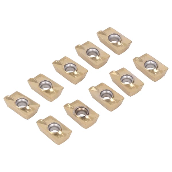 10 Pcs Indexable Inserts Coated Carbide Inserts CNC Lathe Milling Tool APMT1604