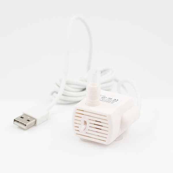 Ultraljudsvattenpump för husdjursfontäner USB-nedsänkbar vattenpump DC5V