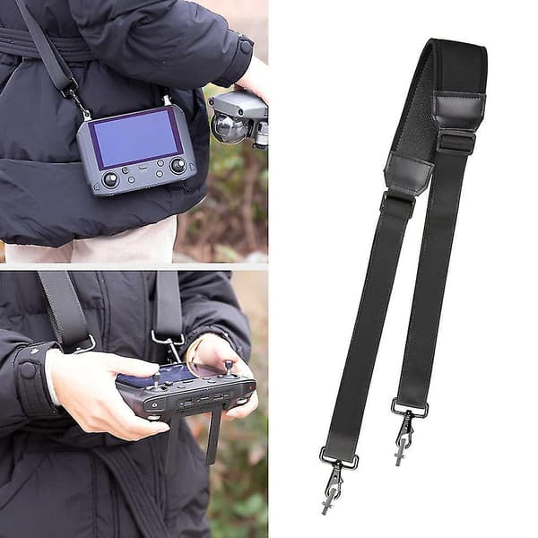 Blå Fjernkontroll Dobbel Krok Halsstropp For Dji Mavic 2 Pro