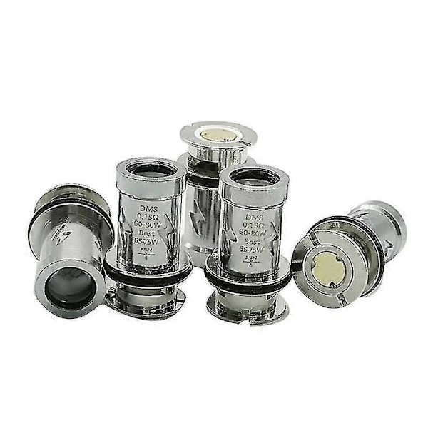 5kpl Vaihtokela Tpp Pod Kela Dm2 0.2ohm Drag 3/drag X Kit//drag X/s Pro Kit -sarjoille