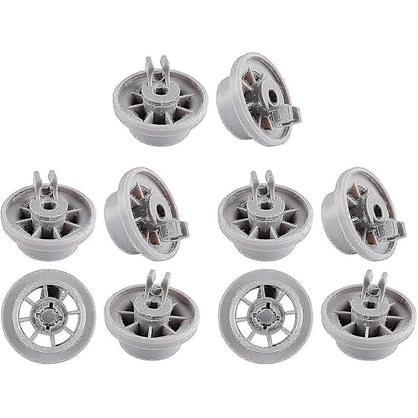 Dishwasher Wheels 10 Pack Neff Dishwasher Spare Parts Rollers Lower Basket For Bosch 165314