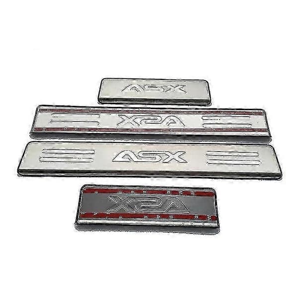 Bil Tilbehør Dørterskelplate For Mitsubishi ASX 2011-2023 Dørterskelstripe Beskyttelse