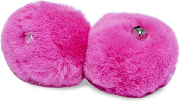 2025 Seneste Model POM POM'er Neon Pink 5 tommer