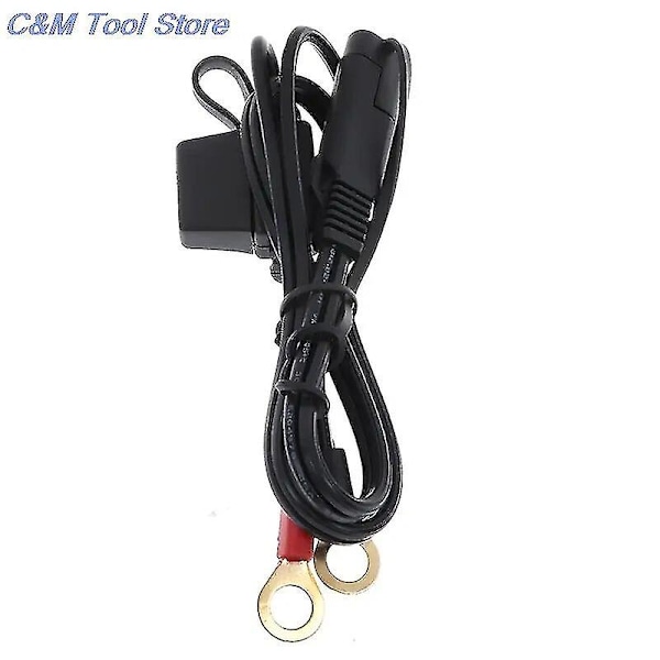 12v Terminal To Sae Quick Disconnect Cable Motorcycle Battery Output Connector