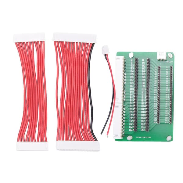 for JK Active Balancer Automatisk Batteri Differensialspenningsreparasjon Bluetooth Equalizer Overføring XH2.54mm til 2.0mm
