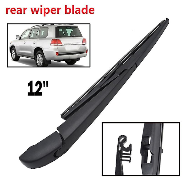 Bagagerumsviskerarm- og bladkit til Land Cruiser LX570 2008-2015 GX470 2003-2009 85241-42070