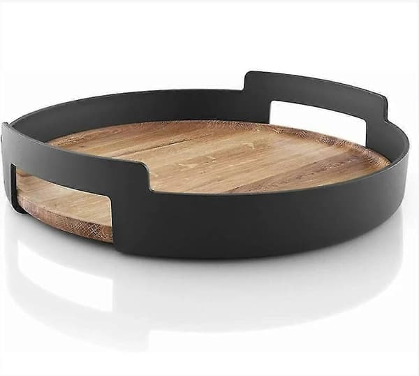 Nordic Kitchen serveringsbakke, simpelt og tidløst design, sort