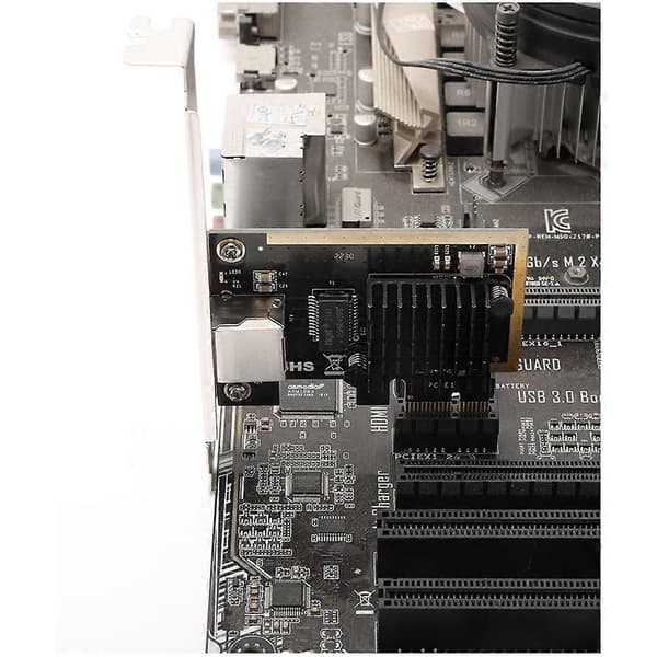 2.5Gbps Gigabit Netværksadapter PCI-E 2.5G Netværkskort RJ45 LAN Controller Kort RTL8125B Chip Netw