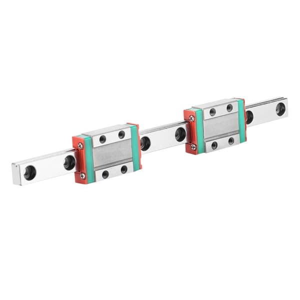 MGN9B 150mm lineaarinen kisko 2kpl MGN9B-kiskopalalla