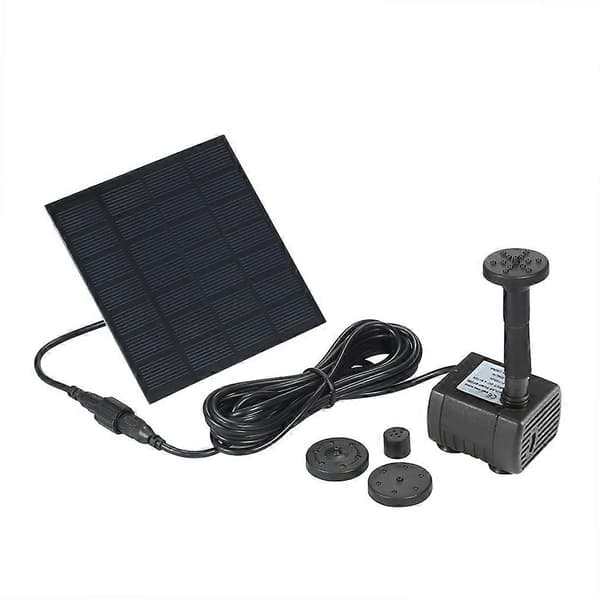 Decdeal Solcellsdriven Vattenpump
