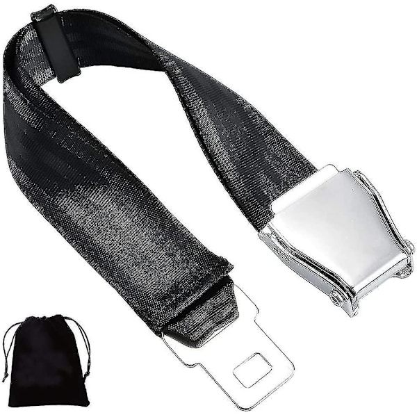 Vyöpidennys lentokoneille, E4-sertifioitu, säädettävissä 15,2 cm - 81,3 cm