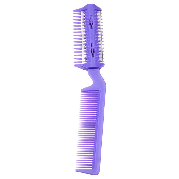 Plast Hårkam Klippare Trimmer Lila