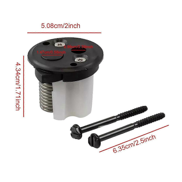 Toilet Fjederpatron Sæt RV Toilet Dele Til Dometic 110 210 Serie