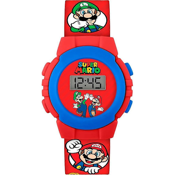 Peers Hardy Digitaalinen kello Super Mario