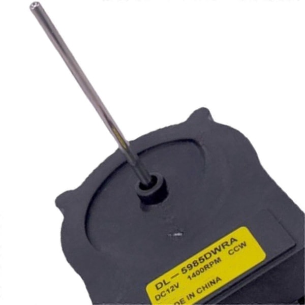 Kylfläktmotor för kylskåp 12V 1400RPM Fryskylare Delar DL-5985DWRA