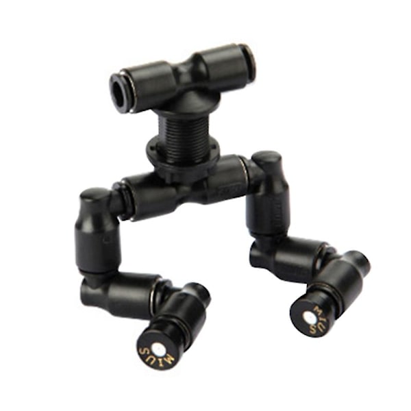Dimma Mist Sprinkler Regnskog Tank 360 Justerbart Akvarium Vattenlevande Husdjurs Kylsystem
